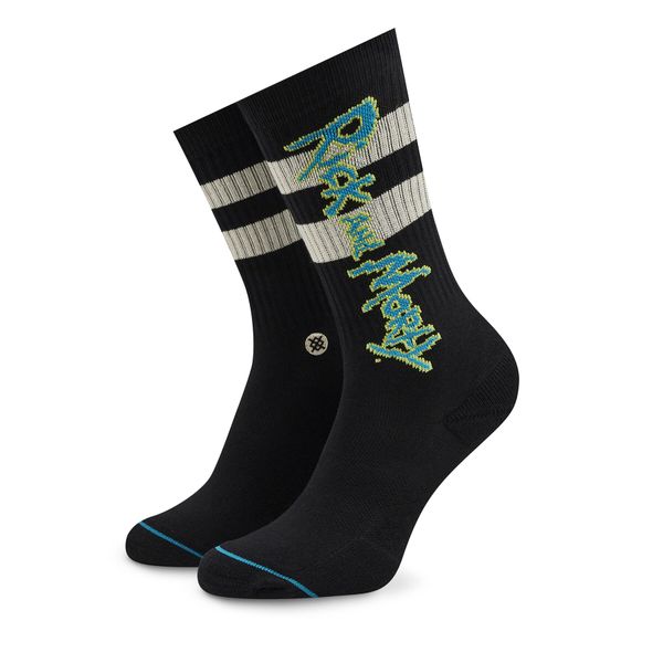 Stance Visoke unisex čarape Stance Rick And Morty A556C22RIC Black