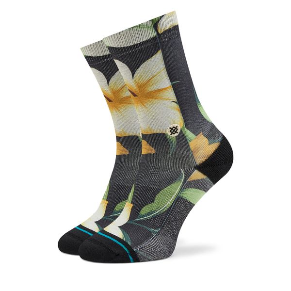 Stance Visoke unisex čarape Stance Rivi Tropics A555C22RIV Black