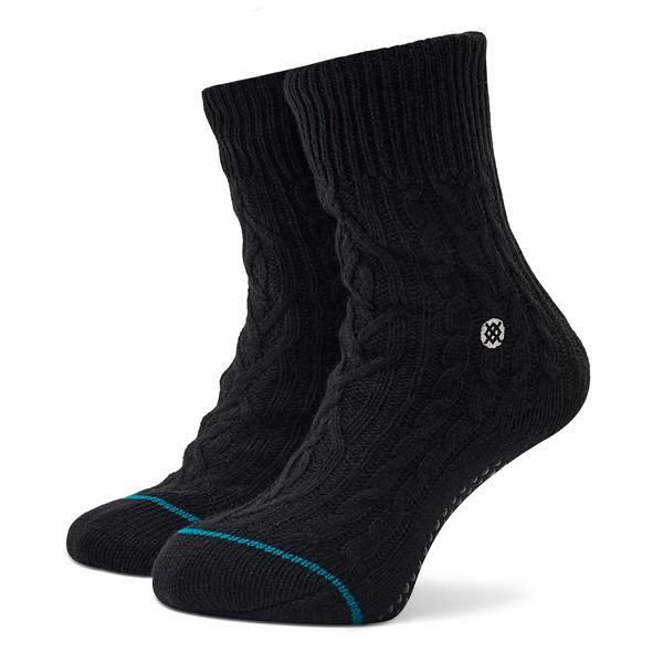 Stance Visoke unisex čarape Stance Rowan Slipper A549D20ROW Black