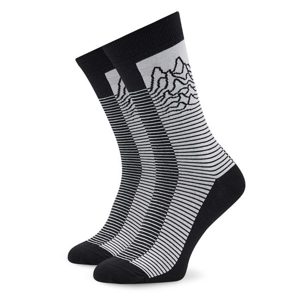 Stereo Socks Visoke unisex čarape Stereo Socks Exotic Delights Crna