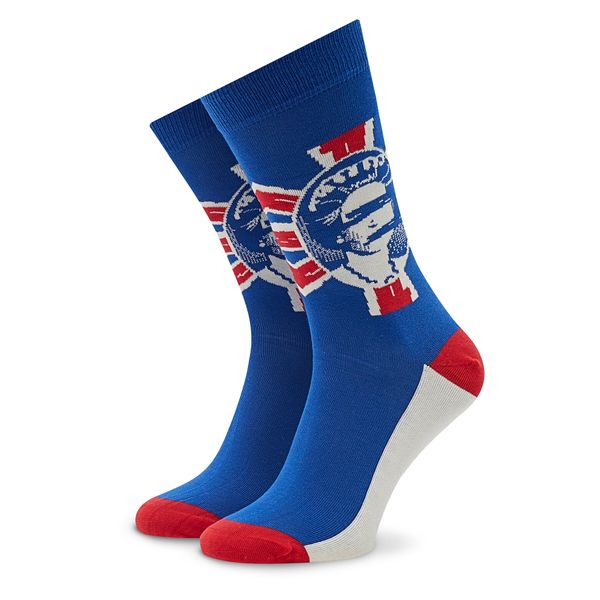 Stereo Socks Visoke unisex čarape Stereo Socks Punk Royale Plava