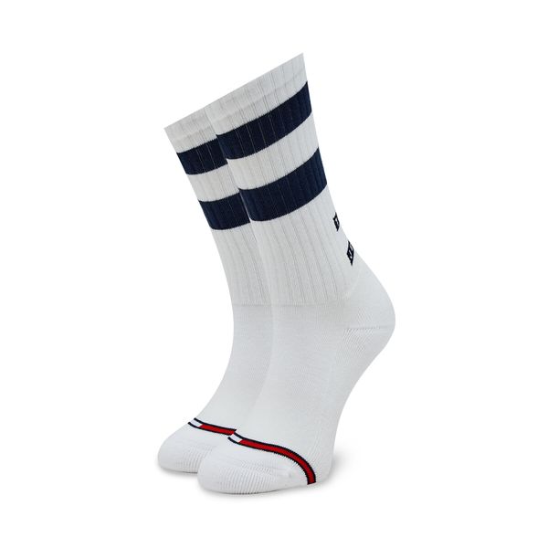 Tommy Hilfiger Visoke unisex čarape Tommy Hilfiger 701225510 White/Navy 001