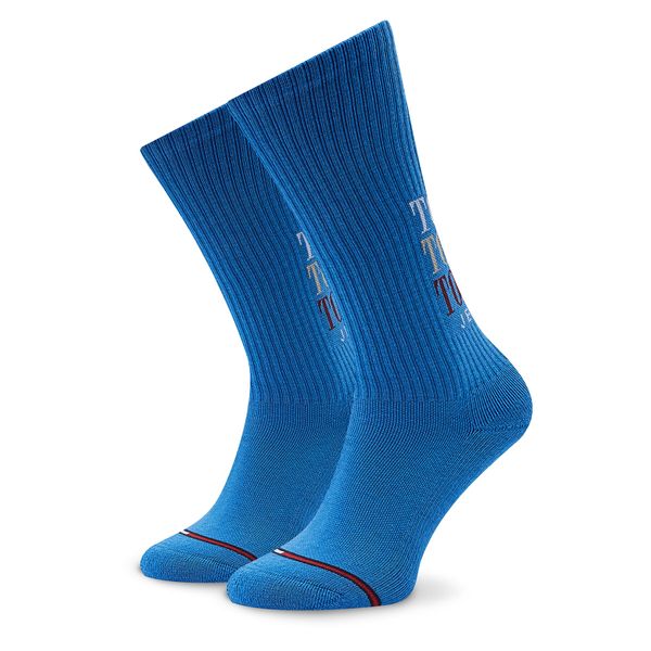 Tommy Jeans Visoke unisex čarape Tommy Jeans 701220282 Blue 003