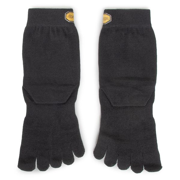 Vibram Fivefingers Visoke unisex čarape Vibram Fivefingers Blend Crew S15C01M Black