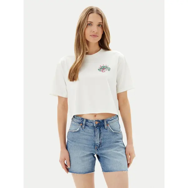 Volcom Volcom T-shirt Alix 1 B3512505 Bijela Boxy Fit