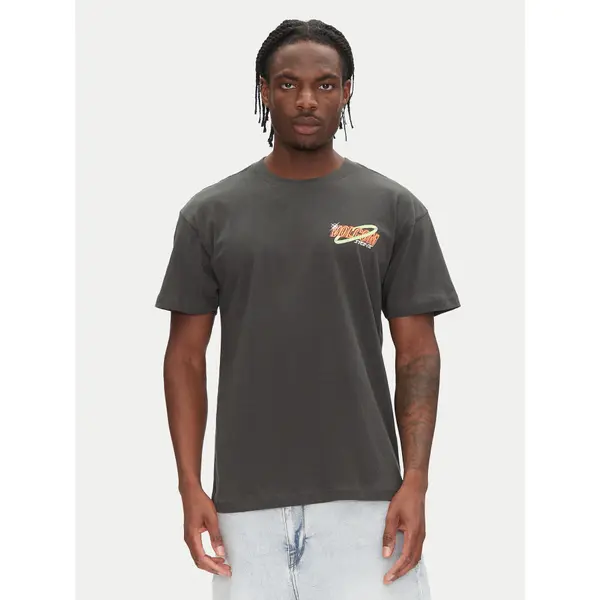 Volcom Volcom T-shirt Filip Rygalski A4312504 Siva Loose Fit