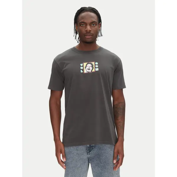 Volcom Volcom T-shirt Space Thing A5212502 Siva Classic Fit