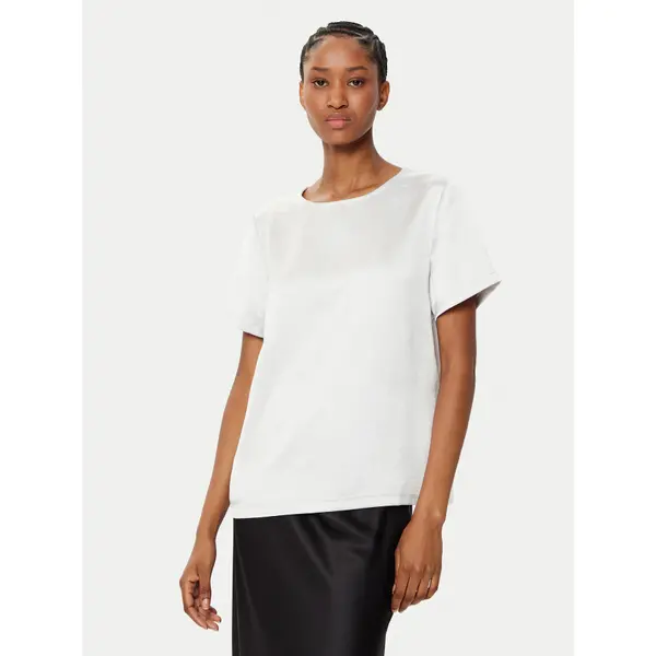 Weekend Max Mara Weekend Max Mara T-shirt Amburgo 2515941051 Écru Regular Fit