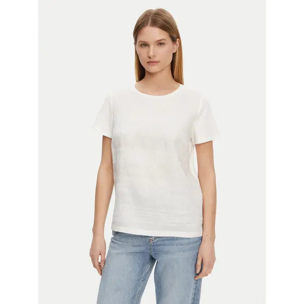 Weekend Max Mara Weekend Max Mara T-shirt Bondeno 2515941112 Bijela Regular Fit