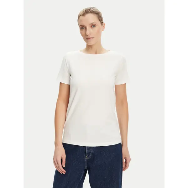 Weekend Max Mara Weekend Max Mara T-shirt Multib 2525976011 Bijela Regular Fit