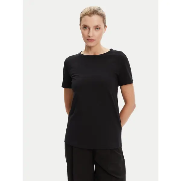 Weekend Max Mara Weekend Max Mara T-shirt Multib 2525976011 Crna Regular Fit