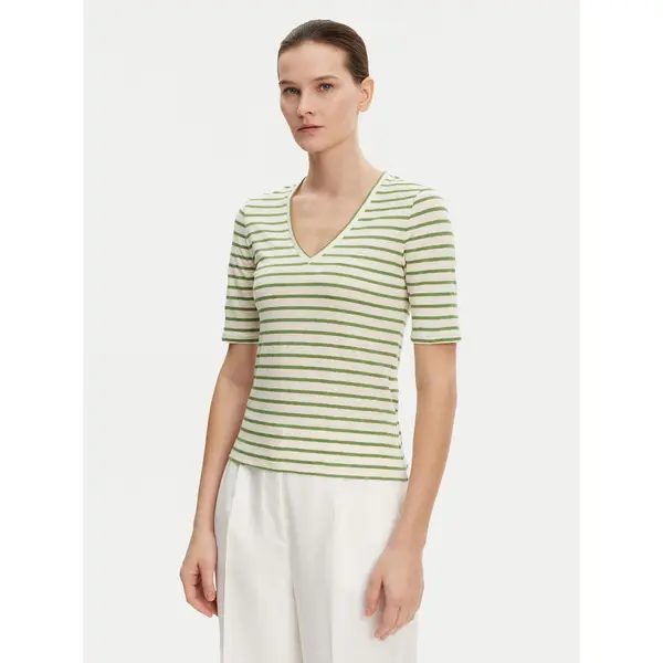 Weekend Max Mara Weekend Max Mara T-shirt Opzione 2515941012 Zelena Regular Fit