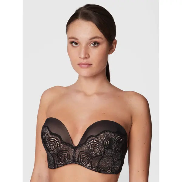 Wonderbra Wonderbra Grudnjak bardot WB000BHO Crna