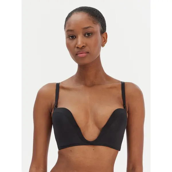 Wonderbra Wonderbra Grudnjak push-up WB0000J5 Crna