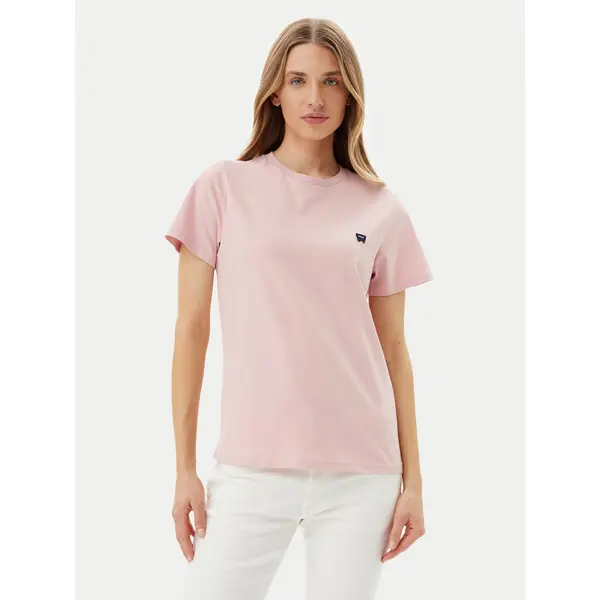 Wrangler Wrangler T-shirt 112362576 Ružičasta Regular Fit