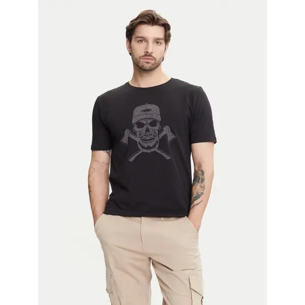 Ysabel Mora Ysabel Mora T-shirt 90507 Crna Regular Fit