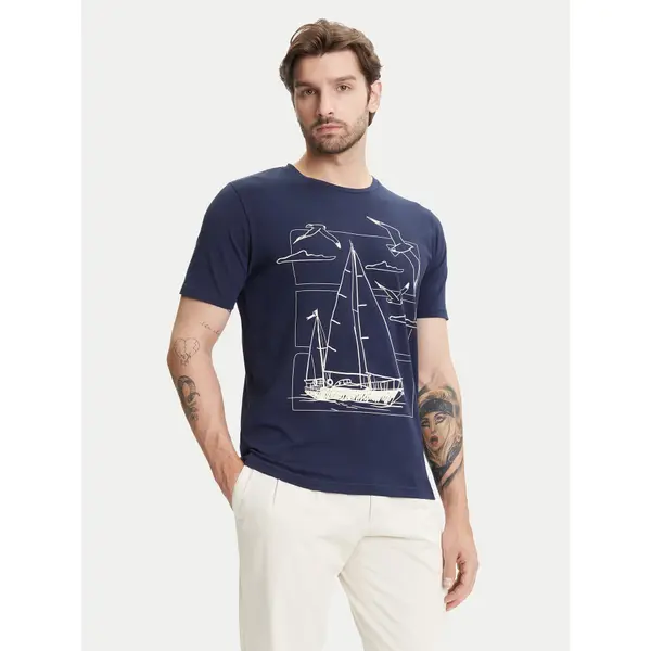 Ysabel Mora Ysabel Mora T-shirt 90509 Tamnoplava Regular Fit