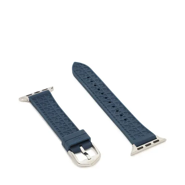 Fossil Zamjenski remen za sat Apple Watch Fossil S380019 Tamnoplava
