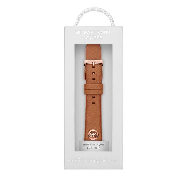Michael Kors Zamjenski remen za sat Apple Watch Michael Kors MKS8003 Brown