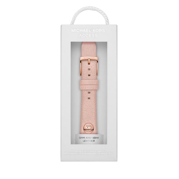 Michael Kors Zamjenski remen za sat Apple Watch Michael Kors MKS8004 Pink