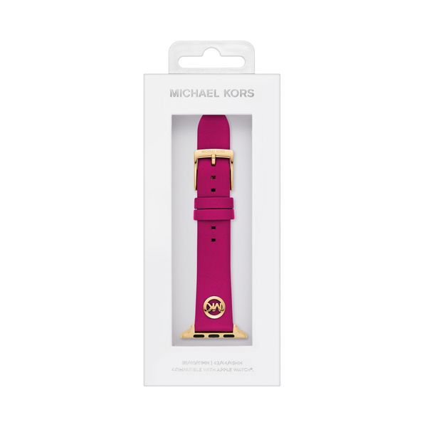 Michael Kors Zamjenski remen za sat Apple Watch Michael Kors MKS8061E Pink