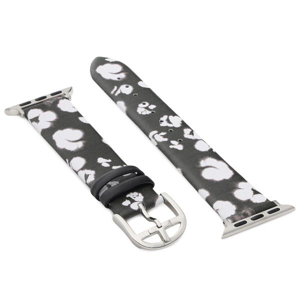 Ted Baker Zamjenski remen za sat Apple Watch Ted Baker BKS38F101B0 Black