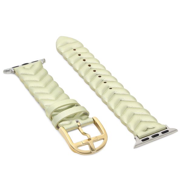 Ted Baker Zamjenski remen za sat Apple Watch Ted Baker BKS38F114B0 Gold