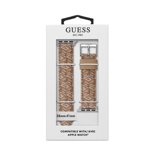 Guess Zamjenski remen za sat Guess CS2007S1 Smeđa