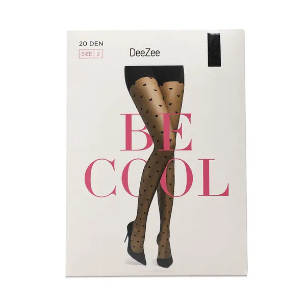 DeeZee Ženske hulakopke DeeZee 9WB-003-AW22 Crna
