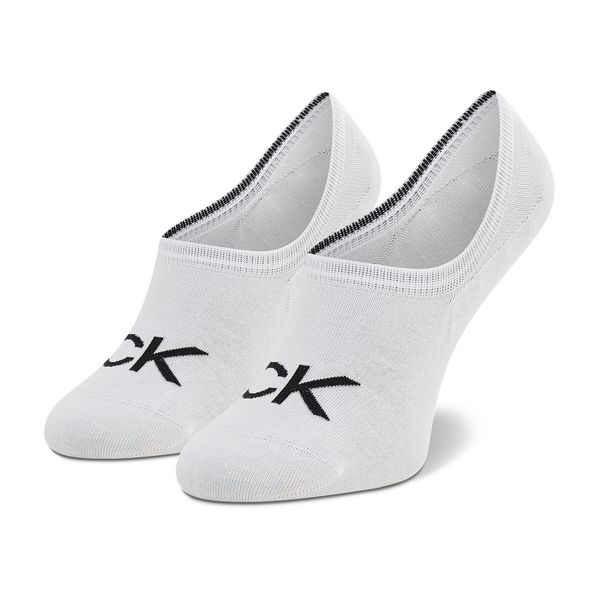 Calvin Klein Ženske niske čarape Calvin Klein 701218773 White 002