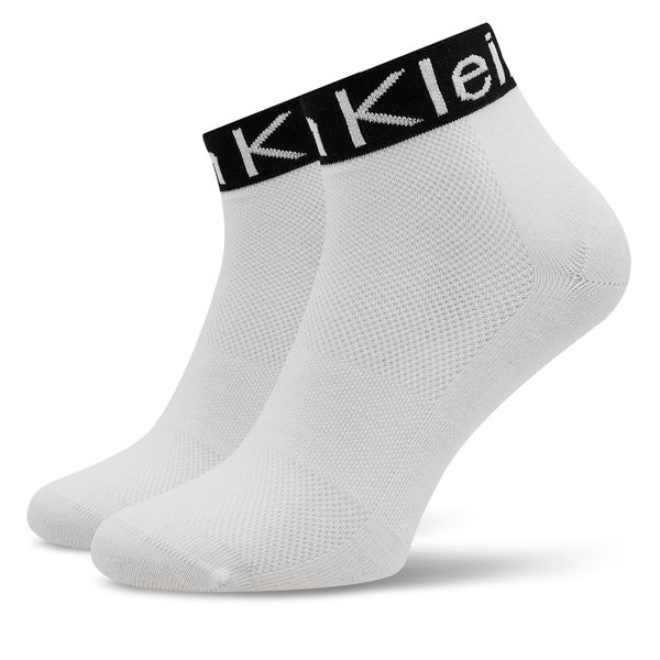 Calvin Klein Ženske niske čarape Calvin Klein 701218785 White 002