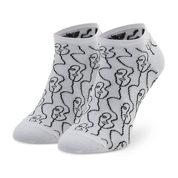 Freakers Ženske niske čarape Freakers FFSDTWA-WHT Bijela