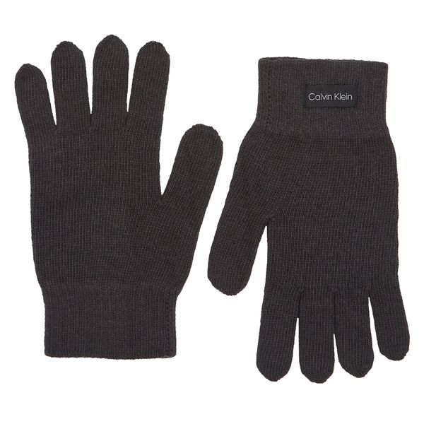 Calvin Klein Ženske rukavice Calvin Klein Essential Knit Gloves K60K611167 Ck Black BAX