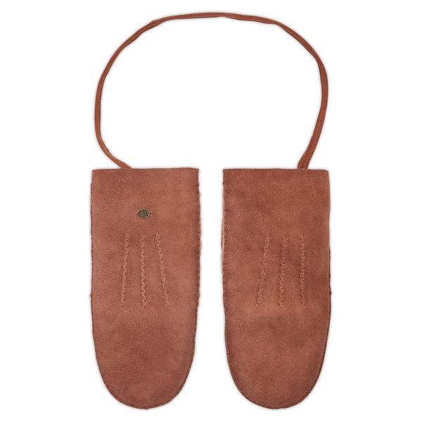 EMU Australia Ženske rukavice EMU Australia Birrarung W7011 Tawny