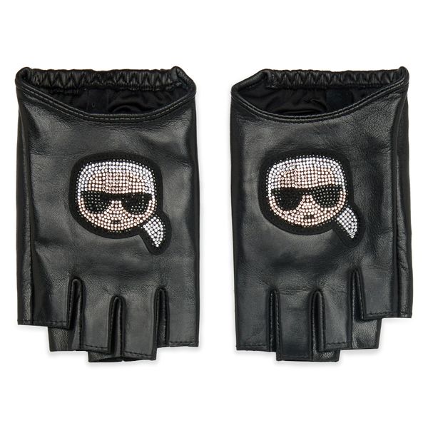 KARL LAGERFELD Ženske rukavice KARL LAGERFELD 226W3604 999