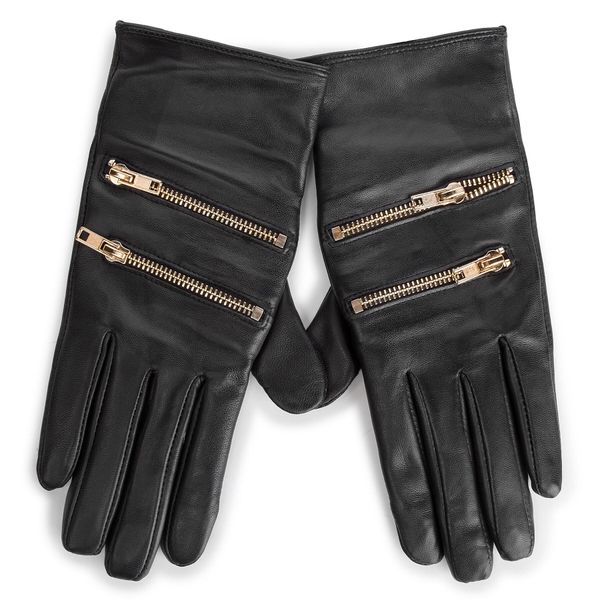 Kazar Ženske rukavice Kazar 33519-01-00 Black