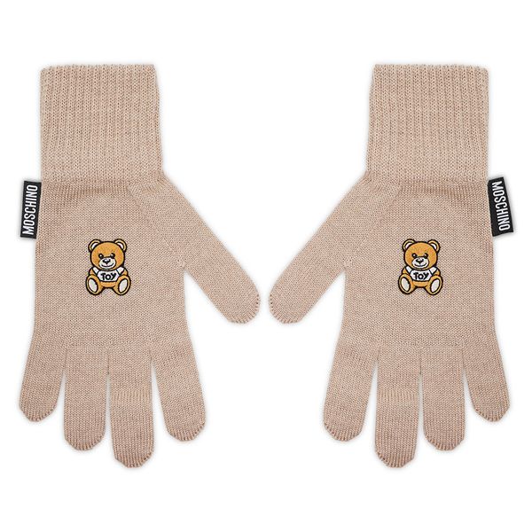 MOSCHINO Ženske rukavice MOSCHINO 65162 M2097 031