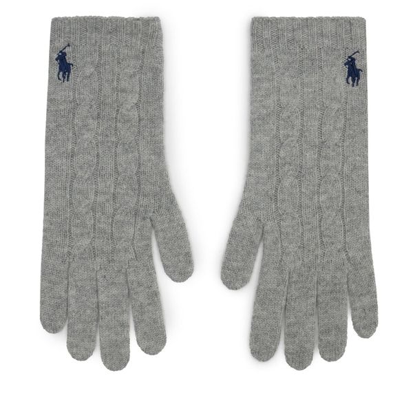 Polo Ralph Lauren Ženske rukavice Polo Ralph Lauren 455922988004 Grey 020