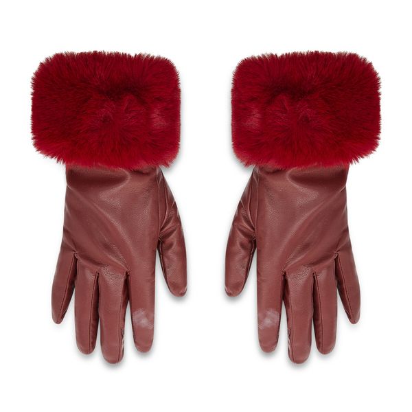 Rinascimento Ženske rukavice Rinascimento ACV0013346003 Tamnocrvena