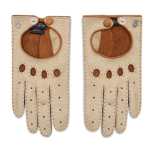 Roeckl Ženske rukavice Roeckl 11013-944 Creme/Cork 111