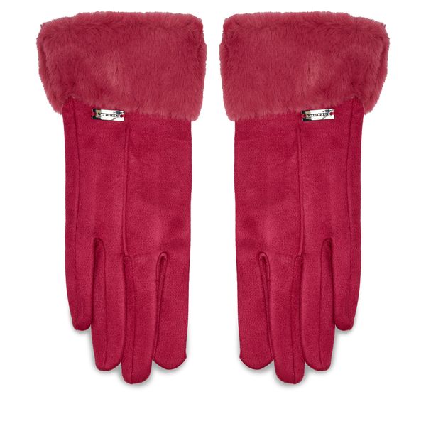 WITTCHEN Ženske rukavice WITTCHEN 39-6P-010 FuksjaPP