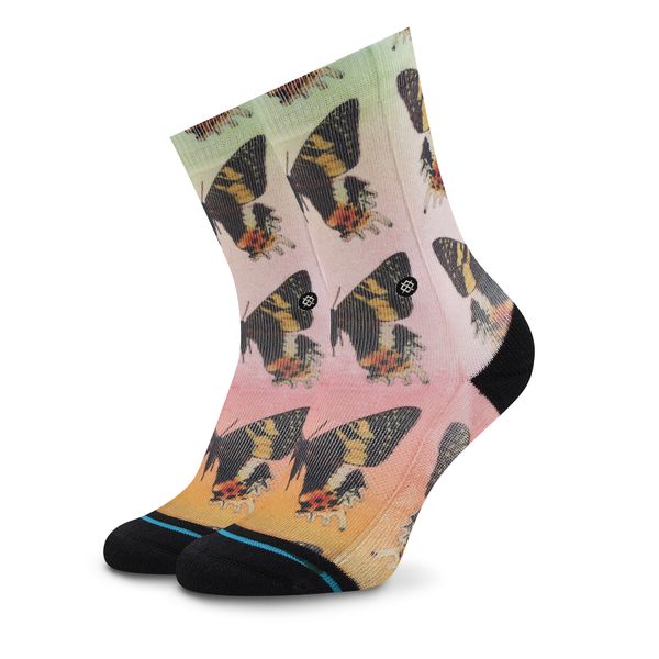 Stance Ženske visoke čarape Stance Aflutter Crew W555C22AFL Multi