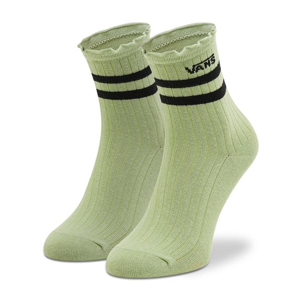 Vans Ženske visoke čarape Vans 1Pk Ruffed VN0A4S8PYSJ1 Celadon Green
