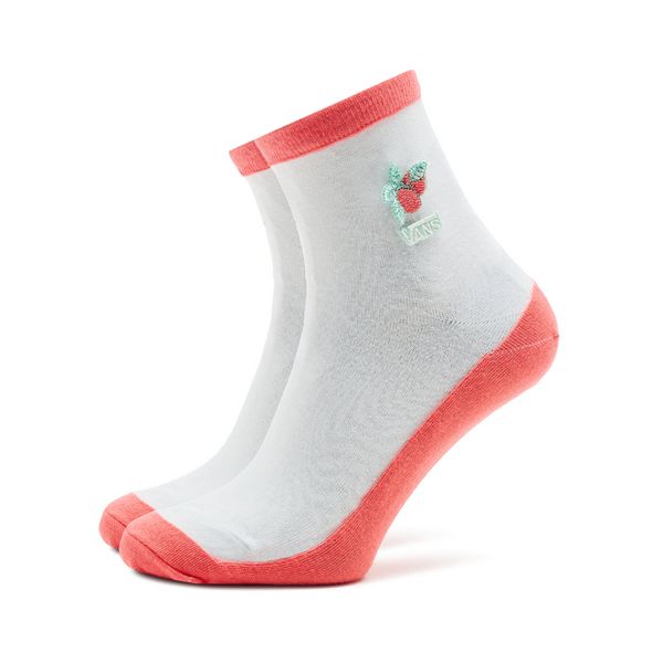 Vans Ženske visoke čarape Vans Fruity Fun Sock VN0007A2SNQ1 Calypso Coral