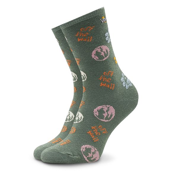 Vans Ženske visoke čarape Vans In Our Hands VN0A7YRWYQW1 Hand Mgreen