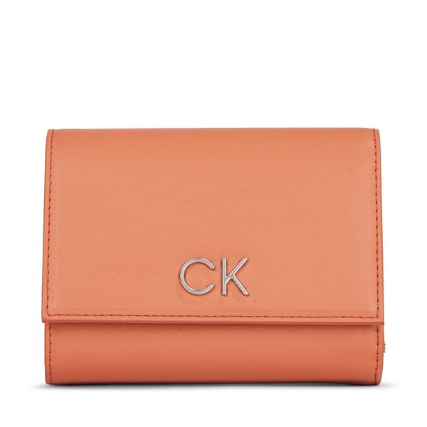 Calvin Klein Ženski novčanik Calvin Klein Re-Lock Trifold Md K60K608994 Autumn Leaf GAP