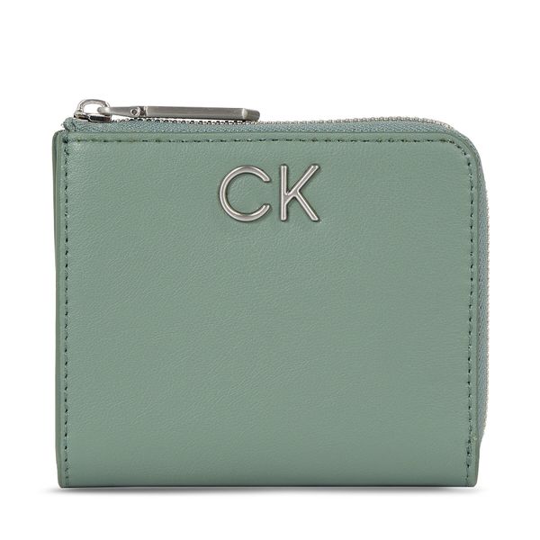 Calvin Klein Ženski novčanik Calvin Klein Re-Lock Za Wallet Sm K60K611097 Sea Spray LKG