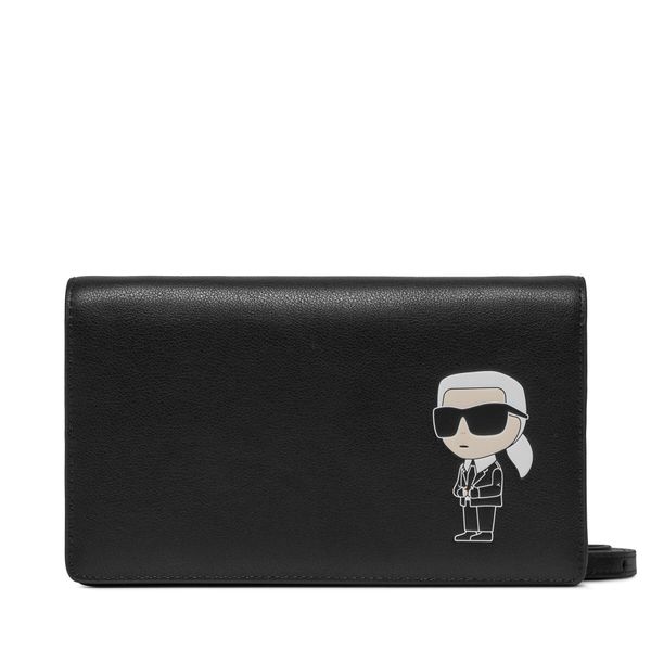 KARL LAGERFELD Ženski novčanik KARL LAGERFELD 236W3222 Black A999