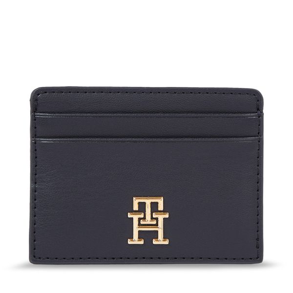 Tommy Hilfiger Ženski novčanik Tommy Hilfiger Iconic Tommy Cc Holder AW0AW15897 Space Blue DW6
