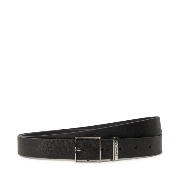 Calvin Klein Ženski remen Calvin Klein Branded Loop Square Belt 2.5_Mn K60K613244 Crna